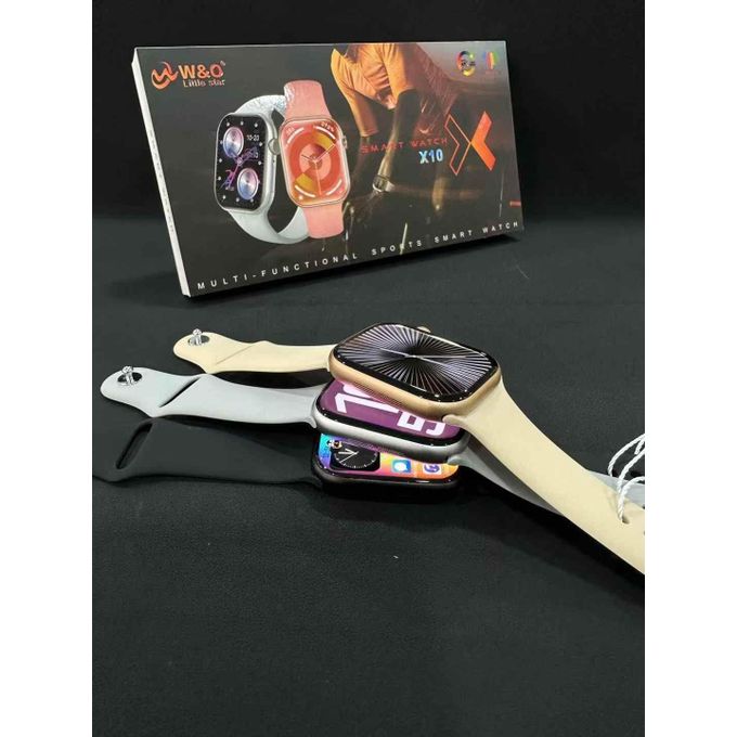W&O Little Star X10 - ساعة ذكية بشاشة Super AMOLED