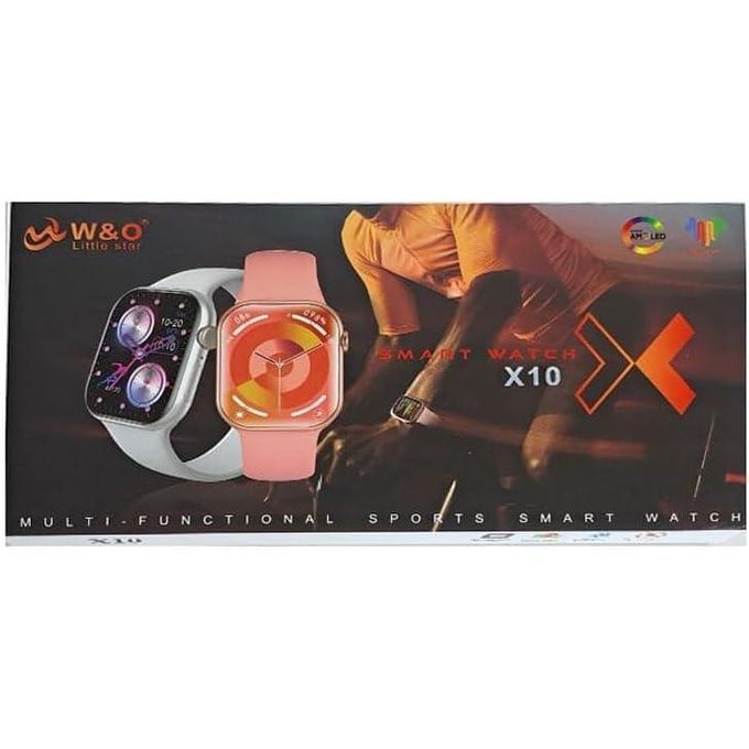 W&O Little Star X10 - ساعة ذكية بشاشة Super AMOLED