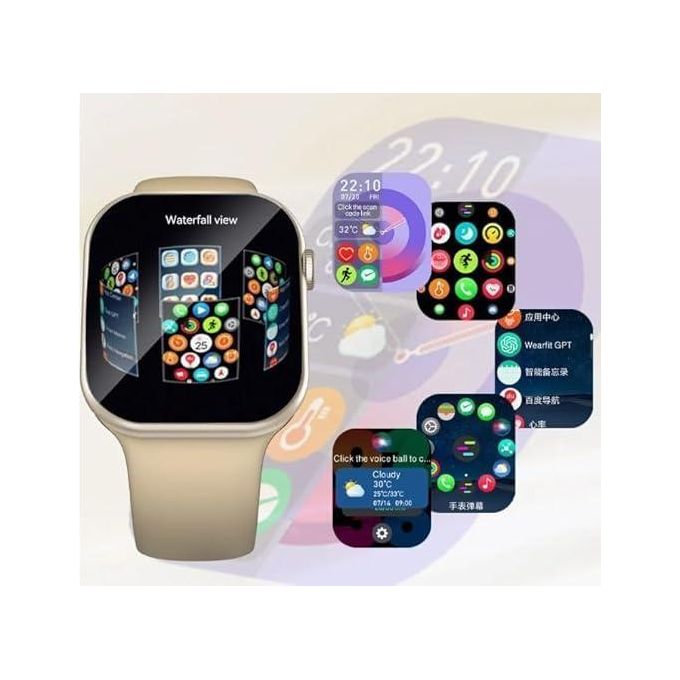 W&O Little Star X10 - ساعة ذكية بشاشة Super AMOLED