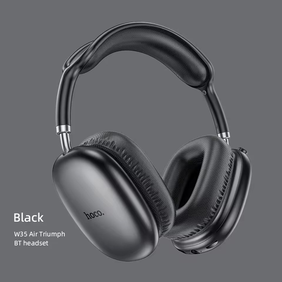 Hoco W35 Air - سماعة رأس لاسلكية بصوت قوي