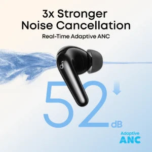 Anker Soundcore R60i NC - سماعات لاسلكية بعزل ضوضاء متطور
