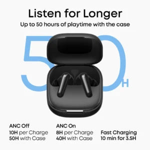 Anker Soundcore R60i NC - سماعات لاسلكية بعزل ضوضاء متطور