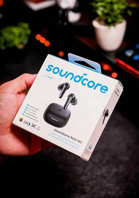 Anker Soundcore R60i NC - سماعات لاسلكية بعزل ضوضاء متطور