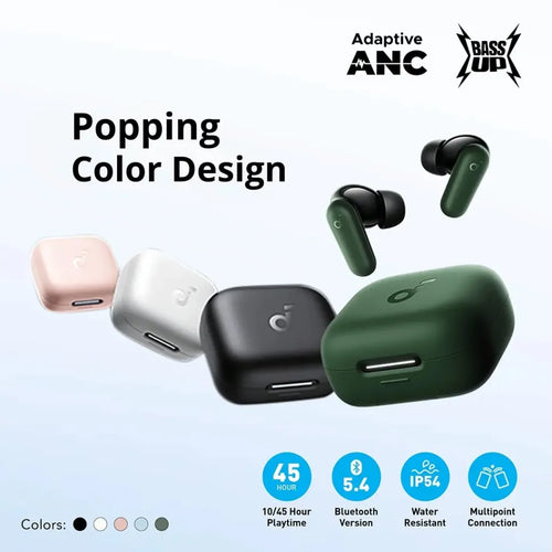 Anker Soundcore R50i NC - سماعات لاسلكية بعزل ضوضاء