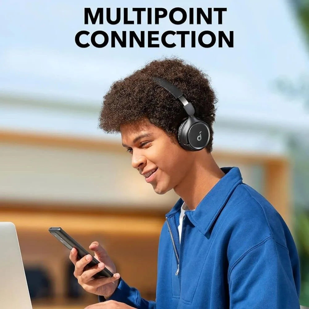 Anker Soundcore H30i - سماعة رأس لاسلكية ببطارية 70 ساعة