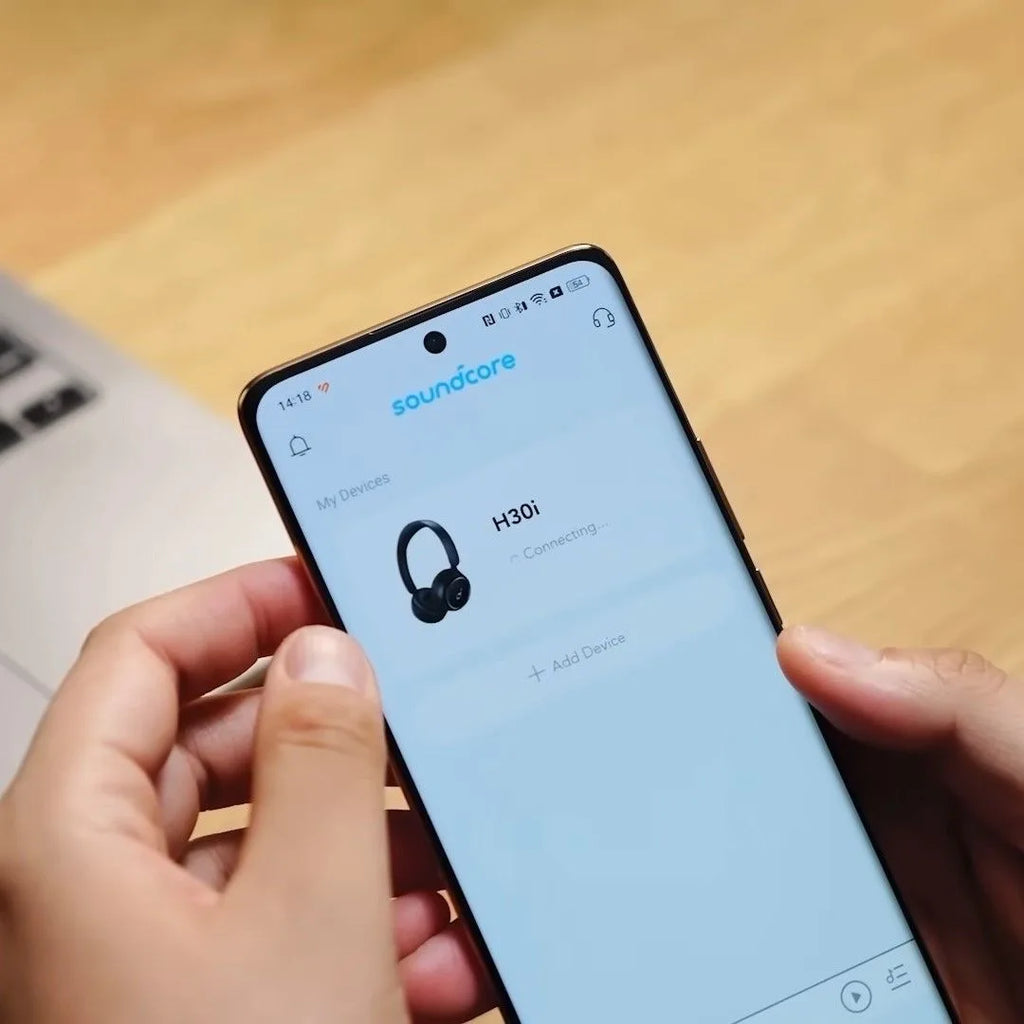 Anker Soundcore H30i - سماعة رأس لاسلكية ببطارية 70 ساعة