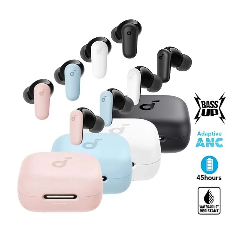 Anker Soundcore R50i NC - سماعات لاسلكية بعزل ضوضاء