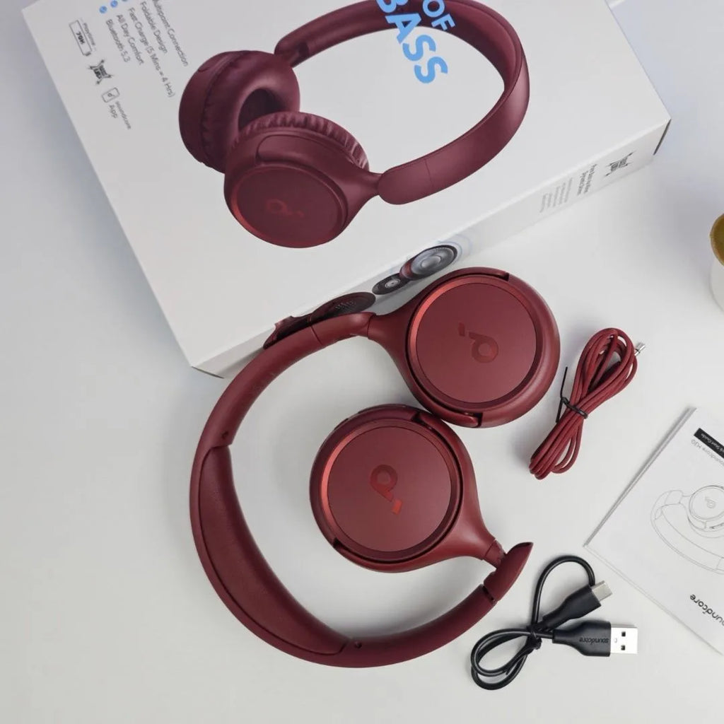 Anker Soundcore H30i - سماعة رأس لاسلكية ببطارية 70 ساعة