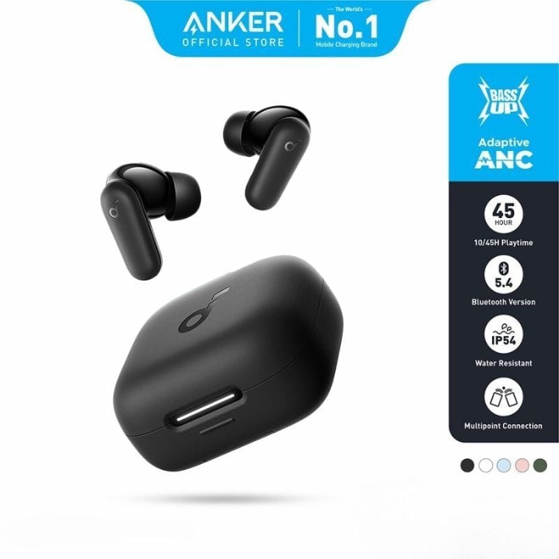Anker Soundcore R50i NC - سماعات لاسلكية بعزل ضوضاء