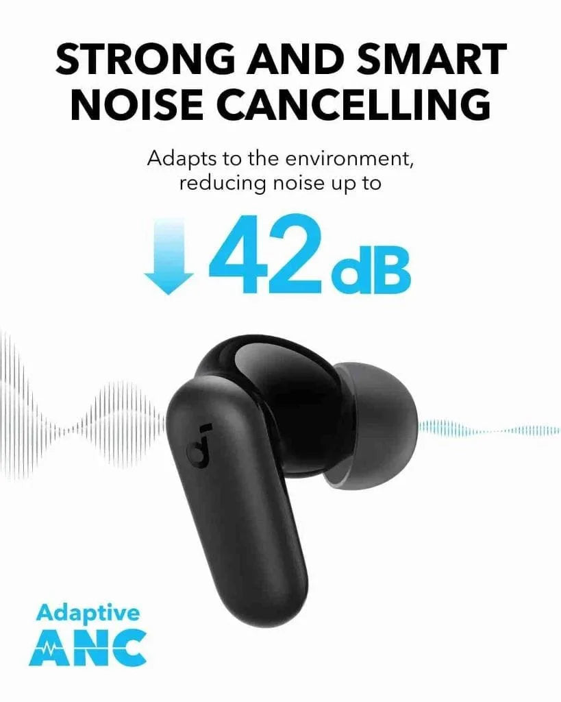 Anker Soundcore R50i NC - سماعات لاسلكية بعزل ضوضاء