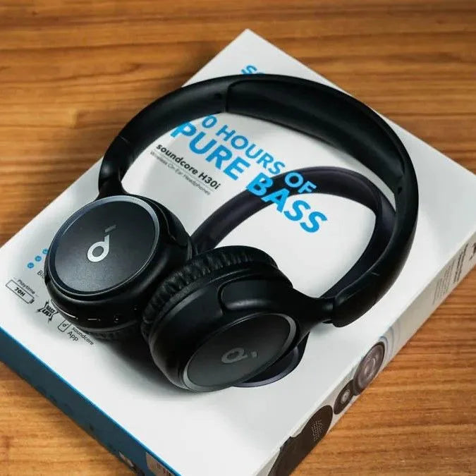 Anker Soundcore H30i - سماعة رأس لاسلكية ببطارية 70 ساعة
