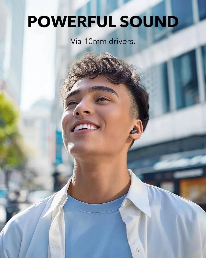 Anker Soundcore R50i NC - سماعات لاسلكية بعزل ضوضاء